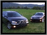 Crossfire, Chrysler Pacifica